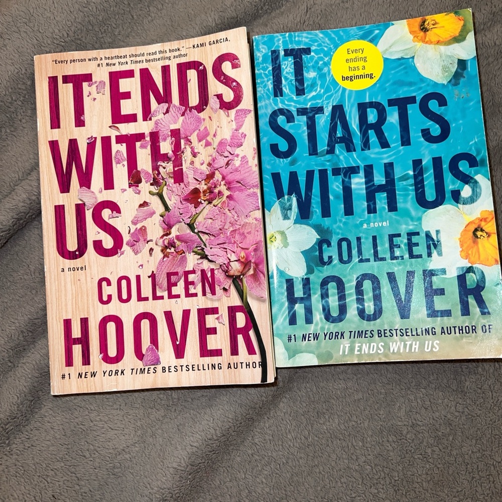 Colleen Hoover Book Set
